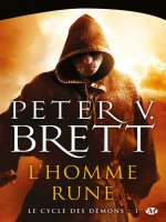 Le Cycle Des Demons, T1 : L'homme-rune de Brett Peter V. chez Milady