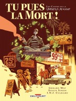 Les Contes De La Umbrella Academy - One-shot - Les Contes De La Umbrella Academy T01 - Tu Pues La Mo de Way/simon/culbard chez Delcourt