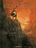 Le Lion De Macedoine de Gemmell/brion chez Mnemos