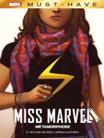 Miss Marvel : Metamorphose de Wilson/alphona chez Panini