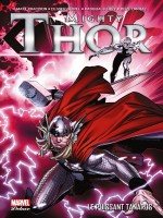 The Mighty Thor Deluxe T01 de Ferry Pasqual chez Panini