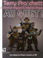 Au Guet La Bande Dessinee de Higgins/pratchett chez Atalante