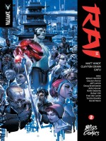 Rai Integrale T02 4001 A.d. de Matt Kindt chez Bliss Comics