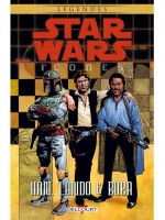 Star Wars - Icones T05. Han, Lando de Kennedy Mike chez Delcourt