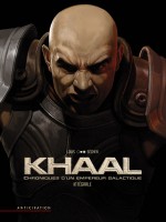 Khaal Chroniques D'un Empereur Galactique Integrale - Tomes 1 Et 2 de Secher/louis chez Soleil