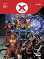 X-men T01 : Pax Krakoa de Hickman/yu/silva chez Panini