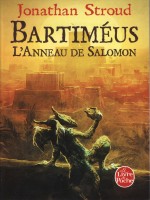 Bartimeus - L'anneau De Salomon de Stroud-j chez Lgf