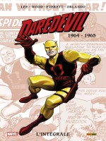 Daredevil : L'integrale T01 (1964-65) Ned de Lee/wood/everett chez Panini