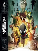 Artbook Mutafukaz Le Film de Collectif chez Ankama