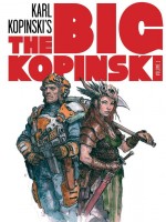 The Big Kopinski - Sketchbook de Kopinski Karl chez Glenat