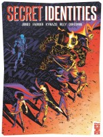 Secret Identities de Faerber Joines Kyria chez Glenat Comics