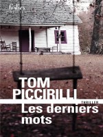 Les Derniers Mots de Piccirilli Tom chez Gallimard