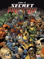 Secret Invasion (nouvelle Edition) de Bendis/yu chez Panini