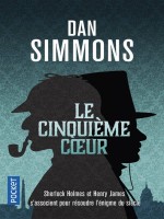 Le Cinquieme Coeur de Simmons Dan chez Pocket