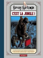 C'est La Jungle ! de Kurtzman Harvey chez Wombat