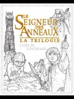 Seigneur Des Anneaux (le)  Livre De Coloriage de Tolkien J.r.r. chez Bourgois