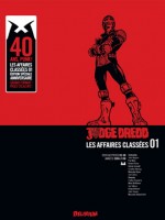 Judge Dredd, Affaires Classees 1 de Collectif chez Delirium 77