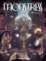 Monstress T05 - Guerriere de Liu/takeda chez Delcourt