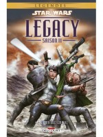 Star Wars - Legacy Saison Ii T4 - Un Unique Empire de Bechko-c Hardman-g chez Delcourt