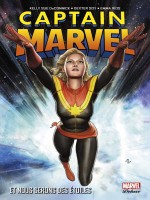 Captain Marvel T01 : Et Nous Serons Des Etoiles de Soy/rios/andrade chez Panini