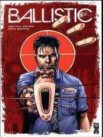 Ballistic de Mortimer Adam Egypt chez Glenat Comics