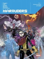 Marauders T01 : Vivre Et Mourir A Krakoa de Duggan/lolli/caselli chez Panini