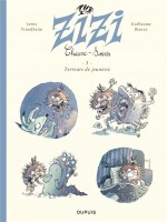 Zizi Chauve-souris 1 - Zizi Chauve-souris - Tome 3 - Terreurs De Jeunesse de Trondheim/bianco chez Dupuis