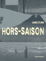 Hors-saison de Sturm James chez Delcourt