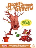 Marvel Next Gen - Rocket Racoon & Groot : Des Histoires A Dormir Debout de Young/kocher/andrade chez Panini