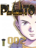 Pluto T2 de Urasawa/tezuka chez Kana