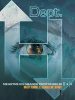 Dept. H (tome 3) de Kindt Matt chez Futuropolis