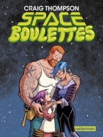 Space Boulettes de Thompson Craig chez Casterman