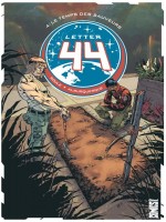 Letter 44 - Tome 04 de Soule Alburquerque chez Glenat Comics
