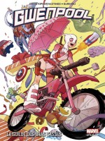 Gwenpool T01 de Hastings/gurihiru chez Panini