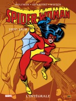 Spider-woman: L'integrale 1977-1978 (t01) de Goodwin/wolfman chez Panini