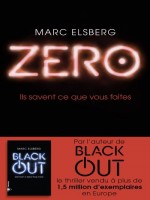 Zero de Elsberg Marc chez Piranha