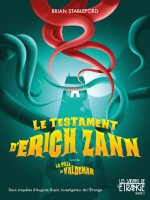 Le Testament D'erich Zann de Stableford Brian chez Moutons Electr