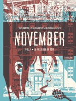 November - Vol01 - La Fille Sur Le Toit de Charretier/fraction chez Sarbacane