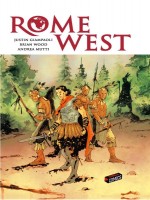 Rome West de Wood Brian/giampaoli chez Jungle