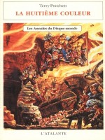 Annales Du Disque-monde 01 - Huitieme Couleur (la) de Pratchett/terry chez Atalante