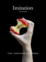 Imitation de The Harvard Lampoon chez Castelmore