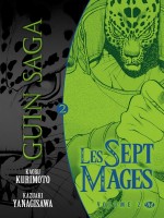 Graphics T2 Guin Saga - Les Sept Mages - T2 de Kurimoto/yanagisawa chez Milady