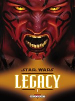 Star Wars Legacy T06 Renegat de Ostrander-j Duursema chez Delcourt