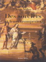 Sorciers Et Leurs Tromperies (des) de Nider/jean chez Millon