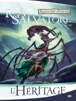 Legende De Drizzt (la) T7 - L'heritage de Salvatore chez Milady