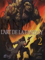 L'art De La Fantasy Volume 2 de Fell Aly chez Pre Aux Clercs