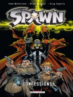 Spawn T08 Confessions de Holguin-b Capullo-g chez Delcourt