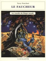 Annales Du Disque-monde 11 - Faucheur (le) de Pratchett/terry chez Atalante