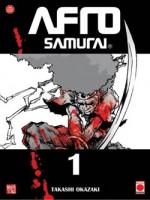 Afrosamurai T01 de Okazaki-t chez Panini