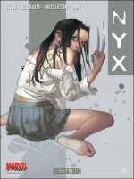 Nyx T01 de Quesada-j Middleton- chez Panini